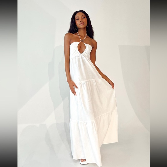 Princess Polly Dresses & Skirts - Princess Polly Lincoln Maxi Dress